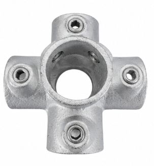 Four Socket Cross AIS26