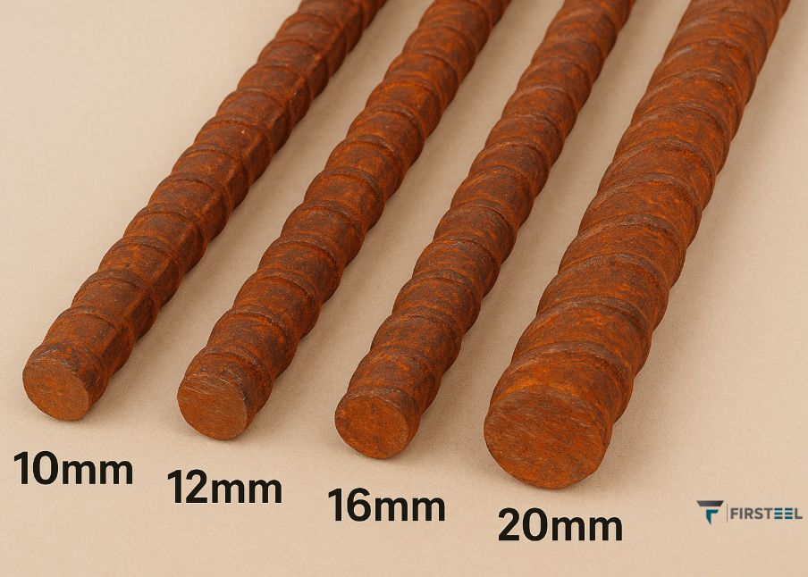 Reinforcing Rod 10mm x 6000mm