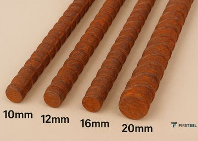 Reinforcing Rod 10mm x 6000mm