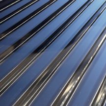 Black Corrugated Iron AZ 80 / 1800x900mm