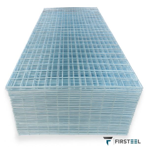 Galvanized Steel Mesh (2400x1200mm) / (228) 50x50x4mm