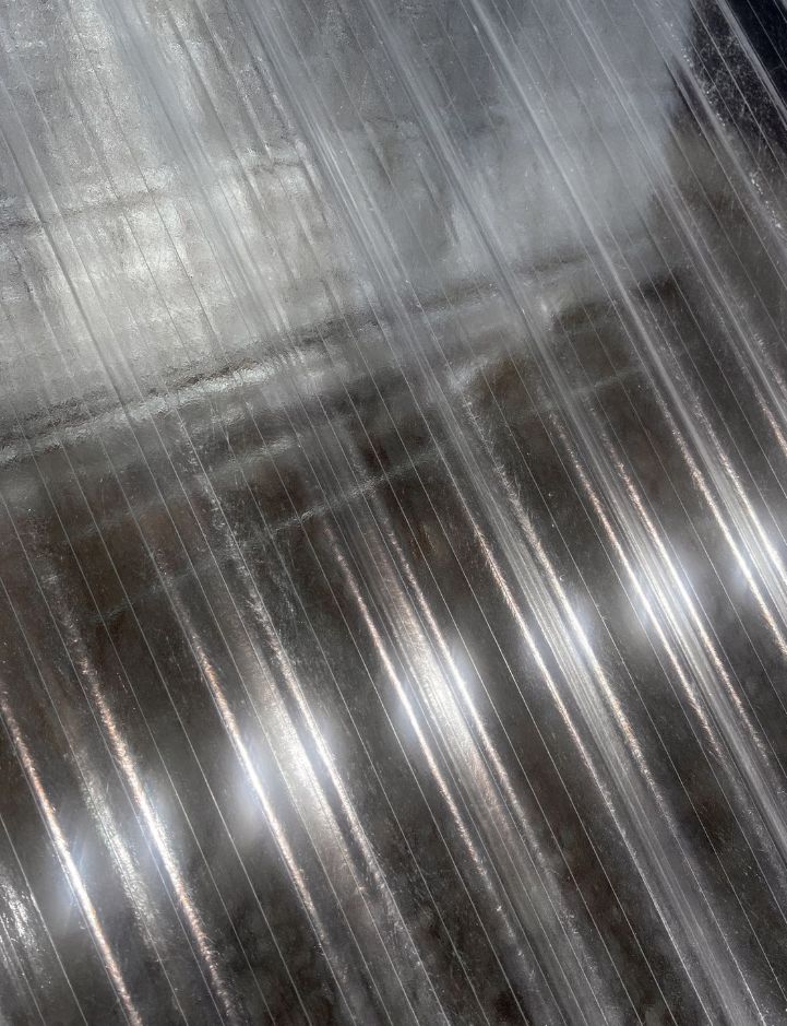 Fiberglass Corrugated 900x0.8mm / 1800mm