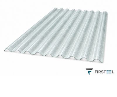 Fiberglass Corrugated 900x0.8mm / 1800mm
