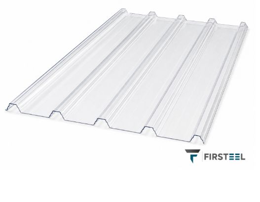 Polycarbonate 5 Rib 900x0.8mm / 1800mm