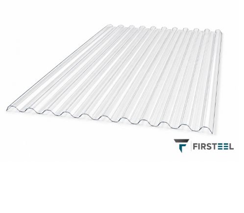 Polycarbonate Corrugated 900x0.8mm / 2400mm
