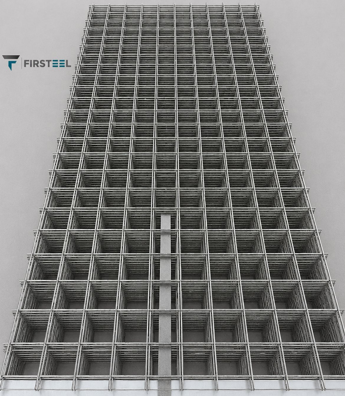 Mild Steel Mesh / (668) 150x150x4mm / 4560x1980mm