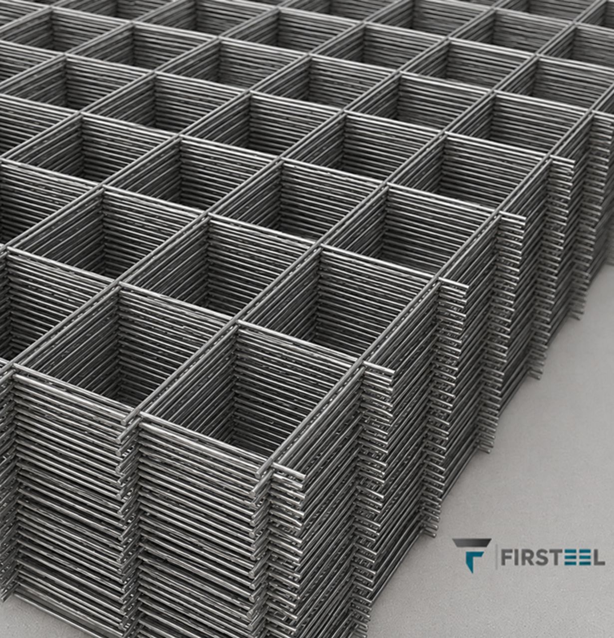 Mild Steel Mesh / (665) 150x150x5.3mm / 4560x1980mm