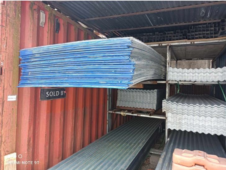 Polycarbonate Twinwall Sheet 1220x8 mm / 6000mm