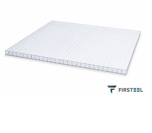 Polycarbonate Twinwall Sheet 1220x8 mm / 6000mm