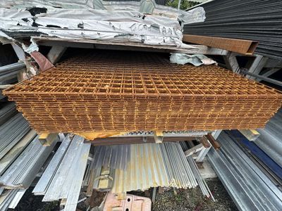 Mild Steel Mesh (2400x1200mm) / 50x50x5.3mm