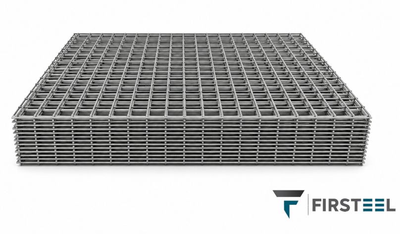 Mild Steel Mesh (2400x1200mm) / 50x50x5.3mm