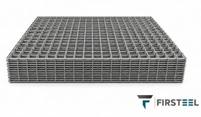 Mild Steel Mesh (2400x1200mm) / 50x50x5.3mm