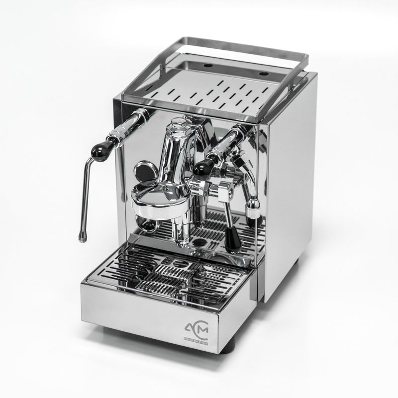 ACM Homey Chrome Home Coffee Machine 