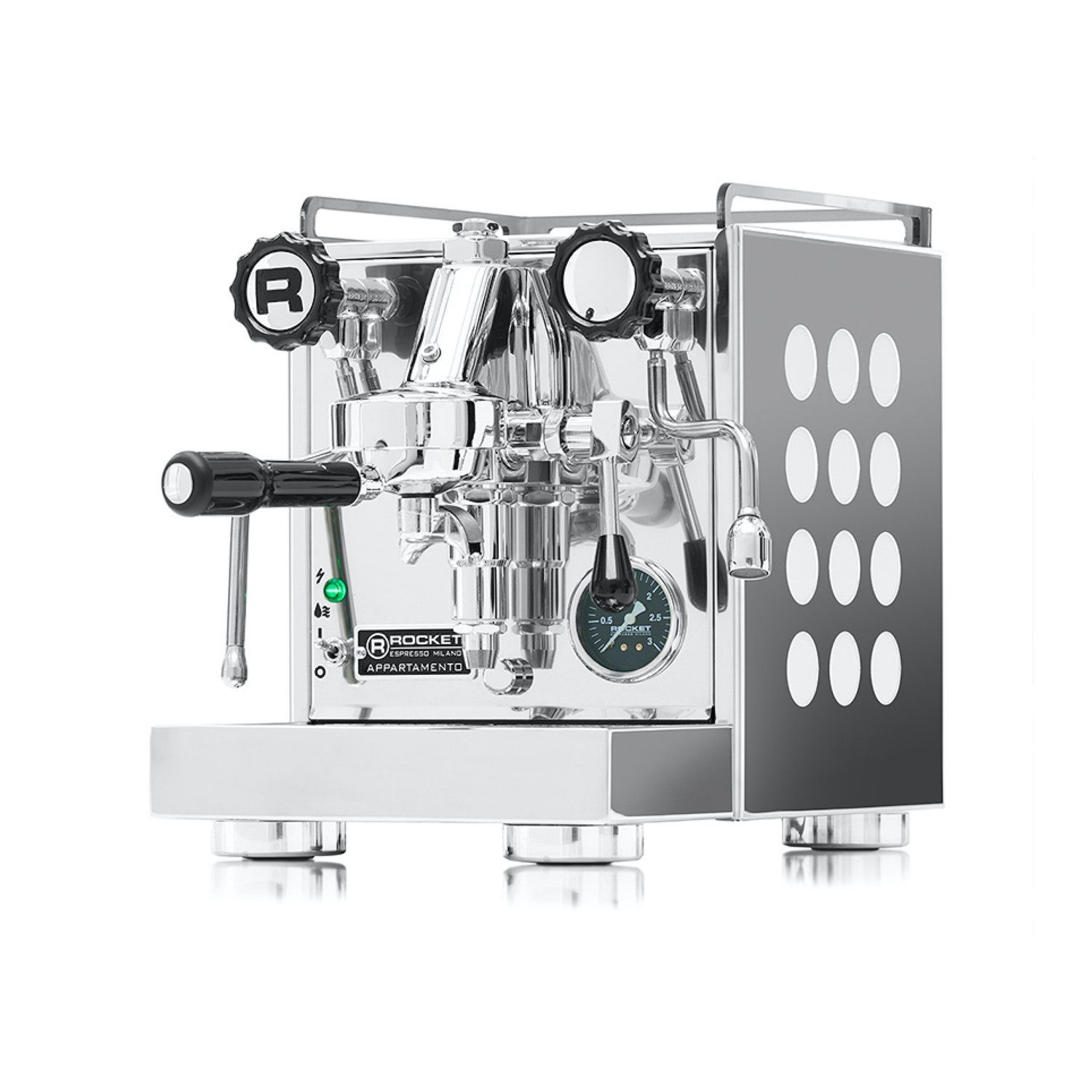 1gr Rocket Appartamento Coffee Machine OG Stainless Steel
