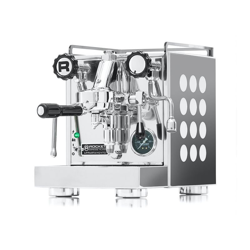 1gr Rocket Appartamento Coffee Machine OG Stainless Steel
