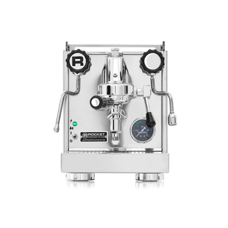 1gr Rocket Appartamento Coffee Machine OG Stainless Steel/White