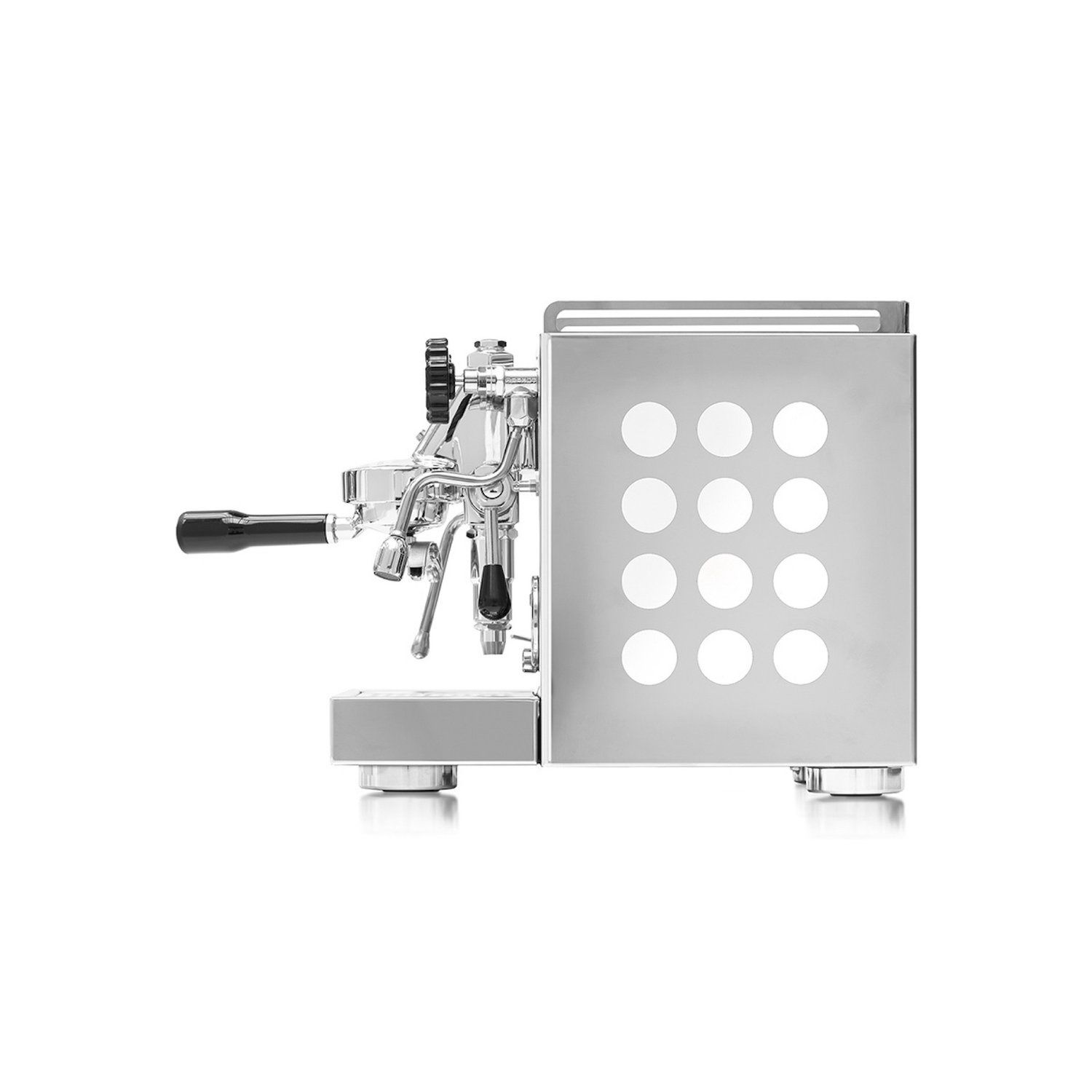 1gr Rocket Appartamento Coffee Machine OG Stainless Steel