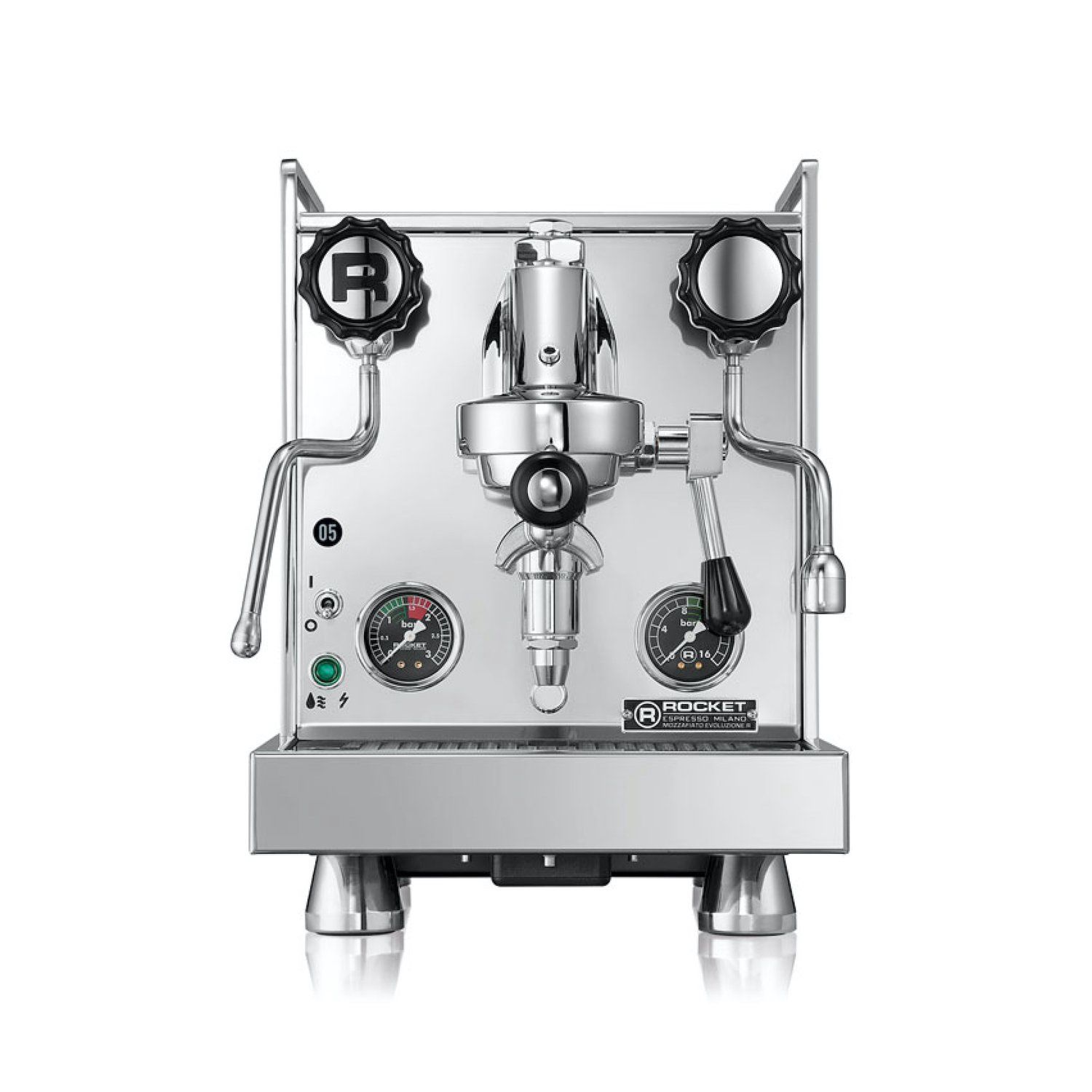1gr Rocket Mozzafiato Evo R Cronometro Coffee Machine