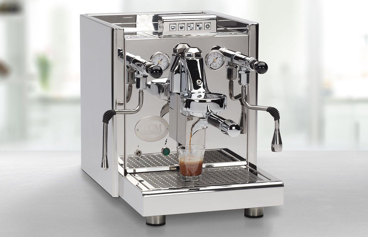 1gr ECM Elektronika Coffee Machine