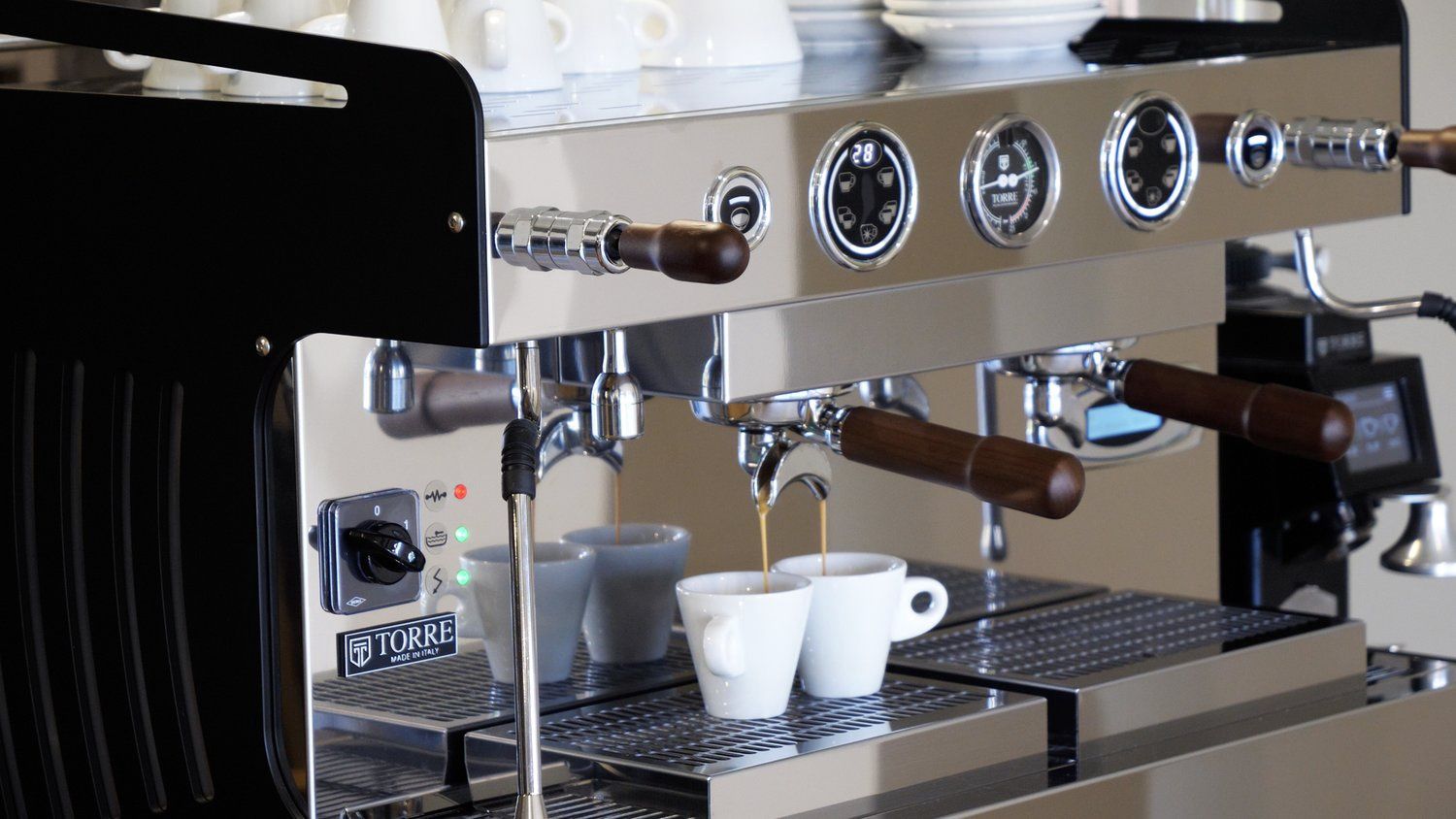 2gr Torre Rosalina Coffee Machine