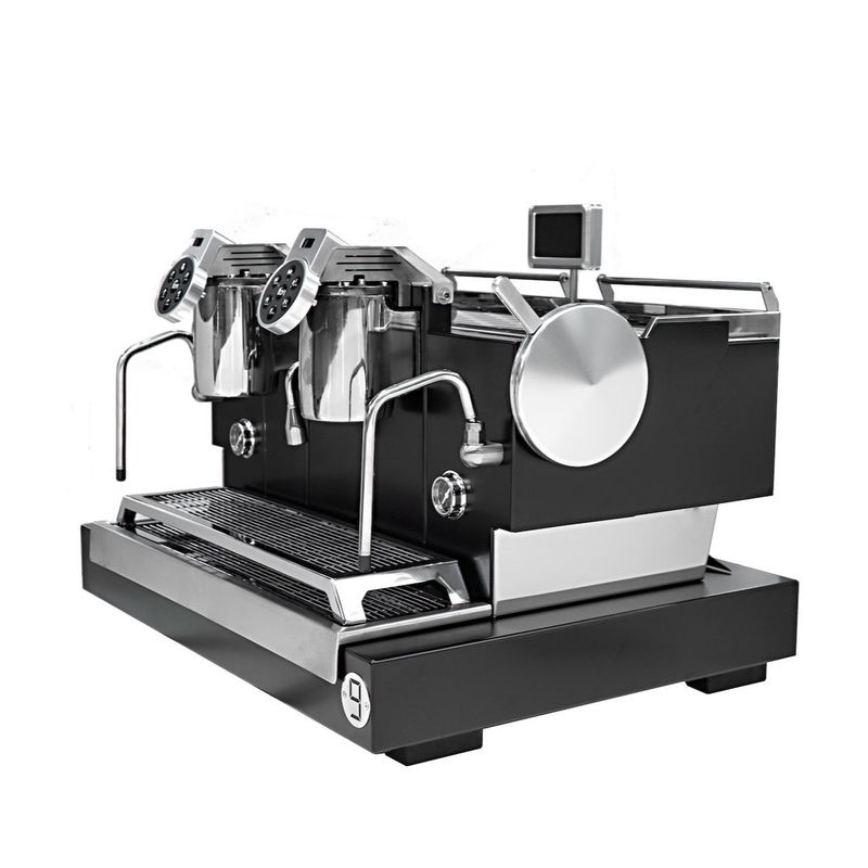 2gr XLVI STH9 Coffee Machine Total Black