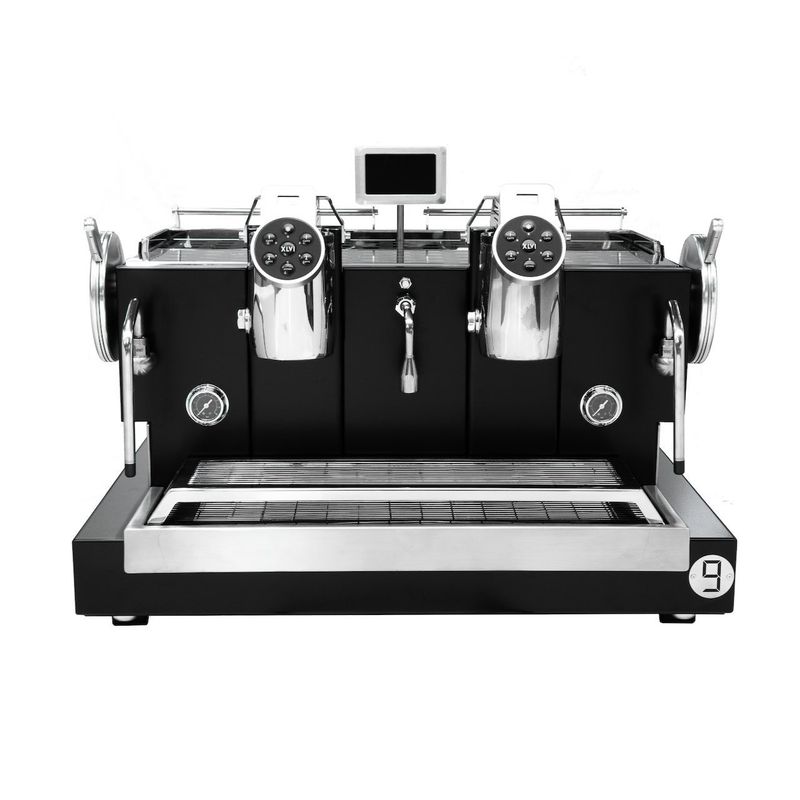 2gr XLVI STH9 Coffee Machine Total Black