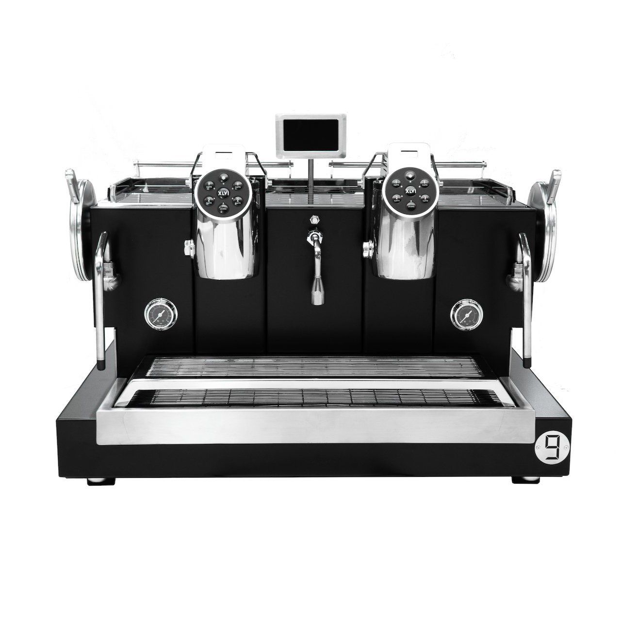 2gr XLVI STH9 Coffee Machine Total Black