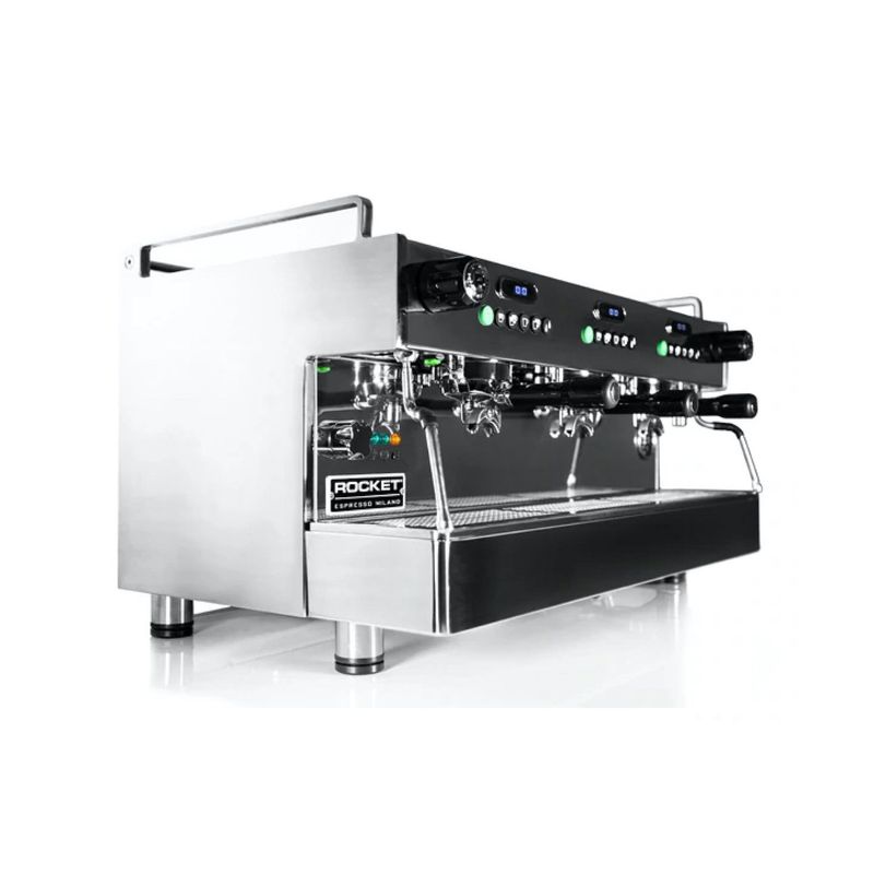 3gr Rocket Boxer High Group with Shot Timers Coffee Machine