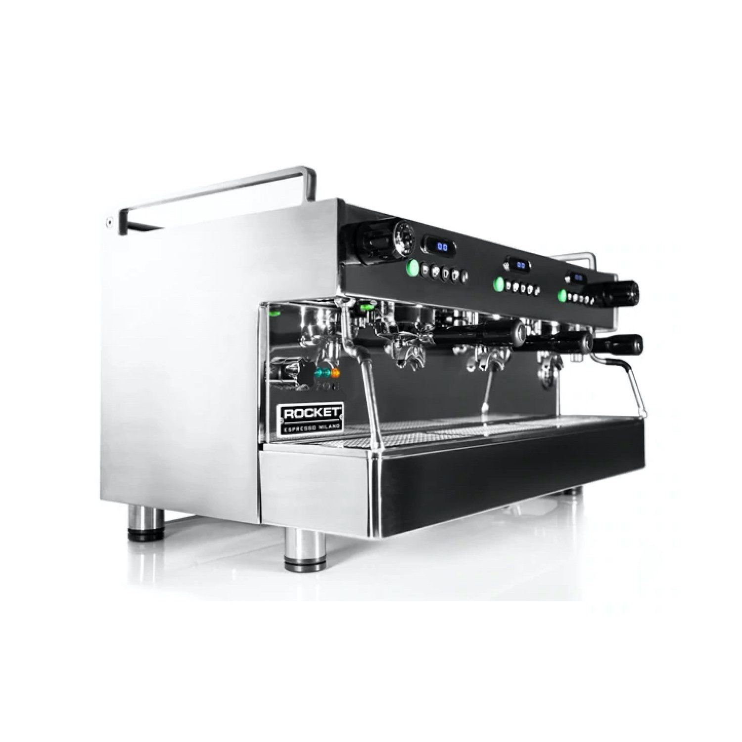 3gr Rocket Boxer High Group with Shot Timers Coffee Machine