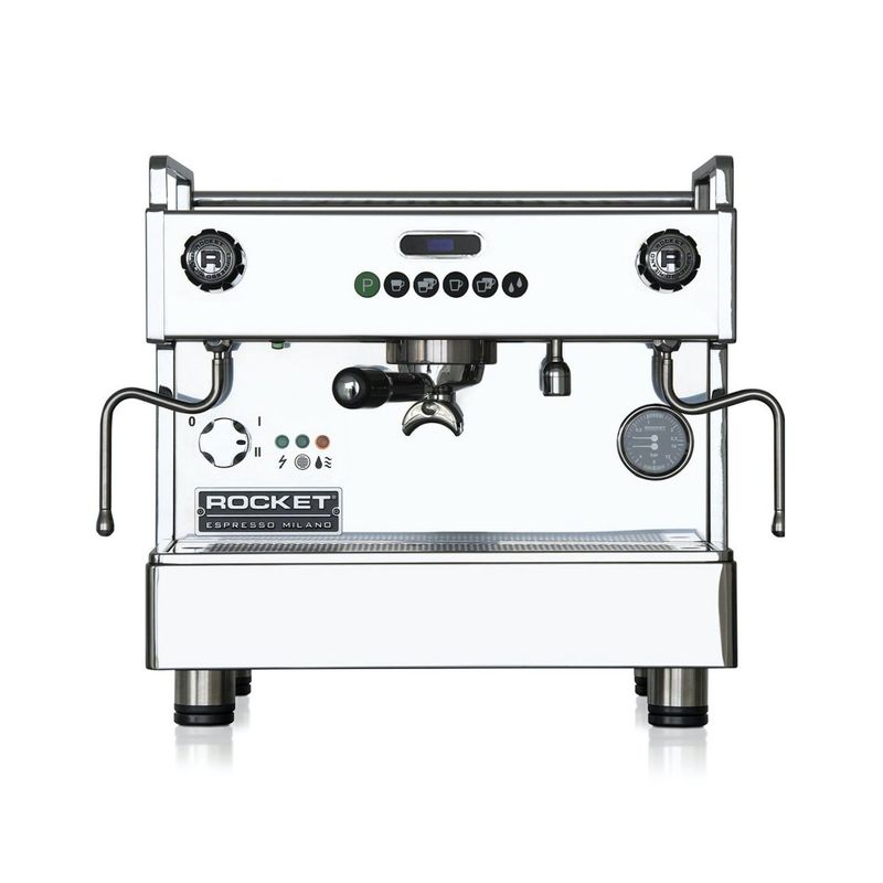 1gr Rocket Boxer High Group with Shot Timers Coffee Machine