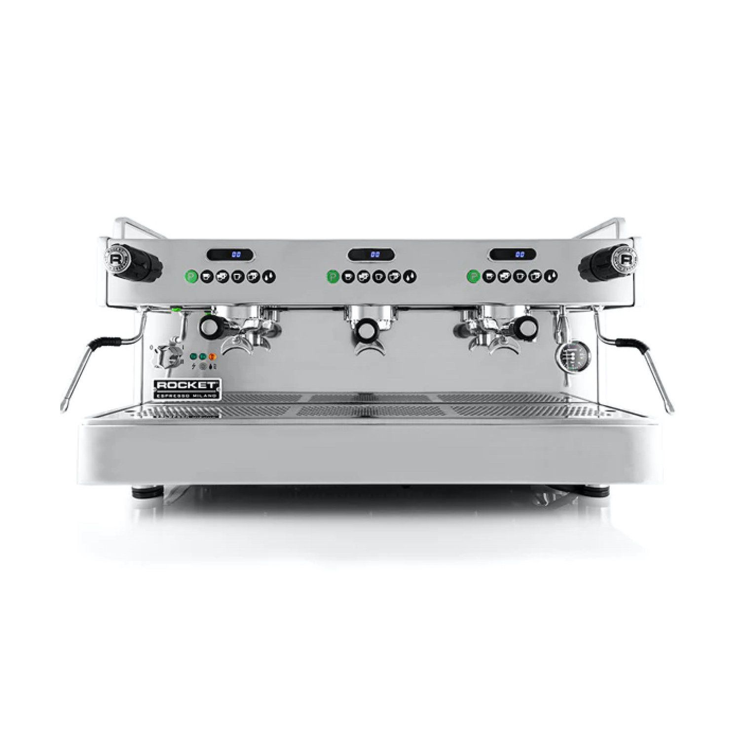 3gr Rocket Boxer High Group with Shot Timers Coffee Machine