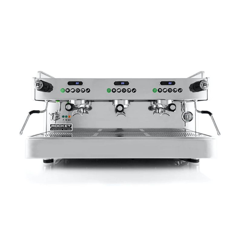 3gr Rocket Boxer High Group with Shot Timers Coffee Machine