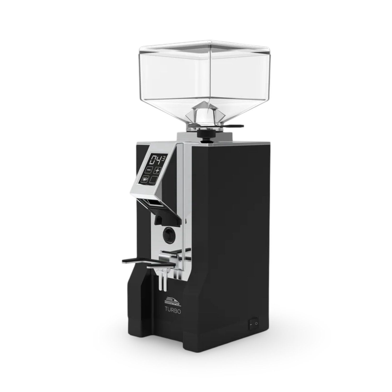 Eureka Mignon Turbo Coffee Grinder (Black)