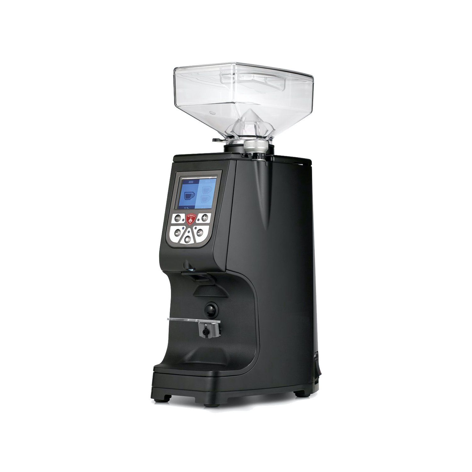 Eureka Atom 60E Electronic Black Coffee Grinder