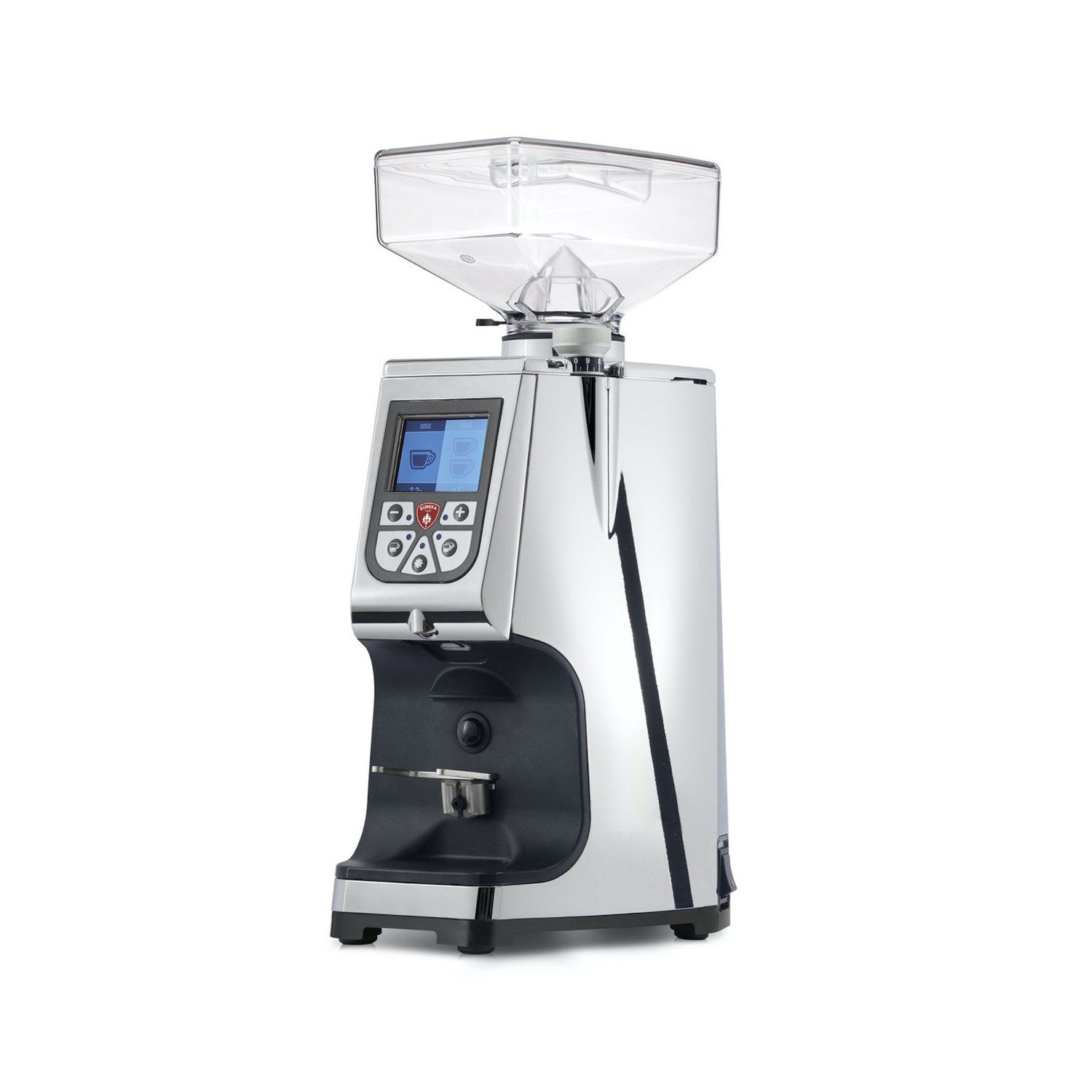Eureka Atom 60E Electronic Chrome Coffee Grinder