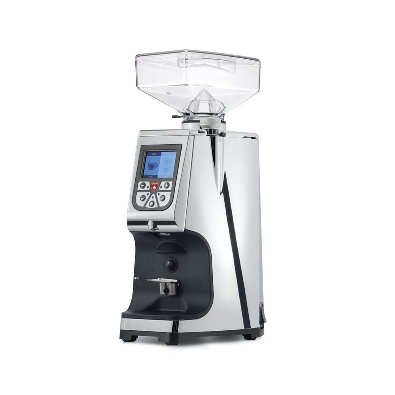 Eureka Atom 60E Electronic Chrome Coffee Grinder