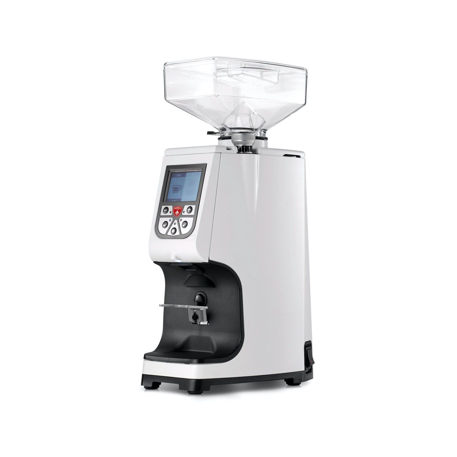 Eureka Atom 60E Electronic White Coffee Grinder