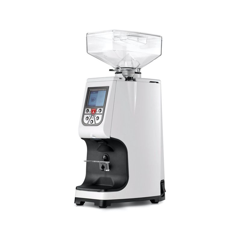 Eureka Atom 60E Electronic White Coffee Grinder