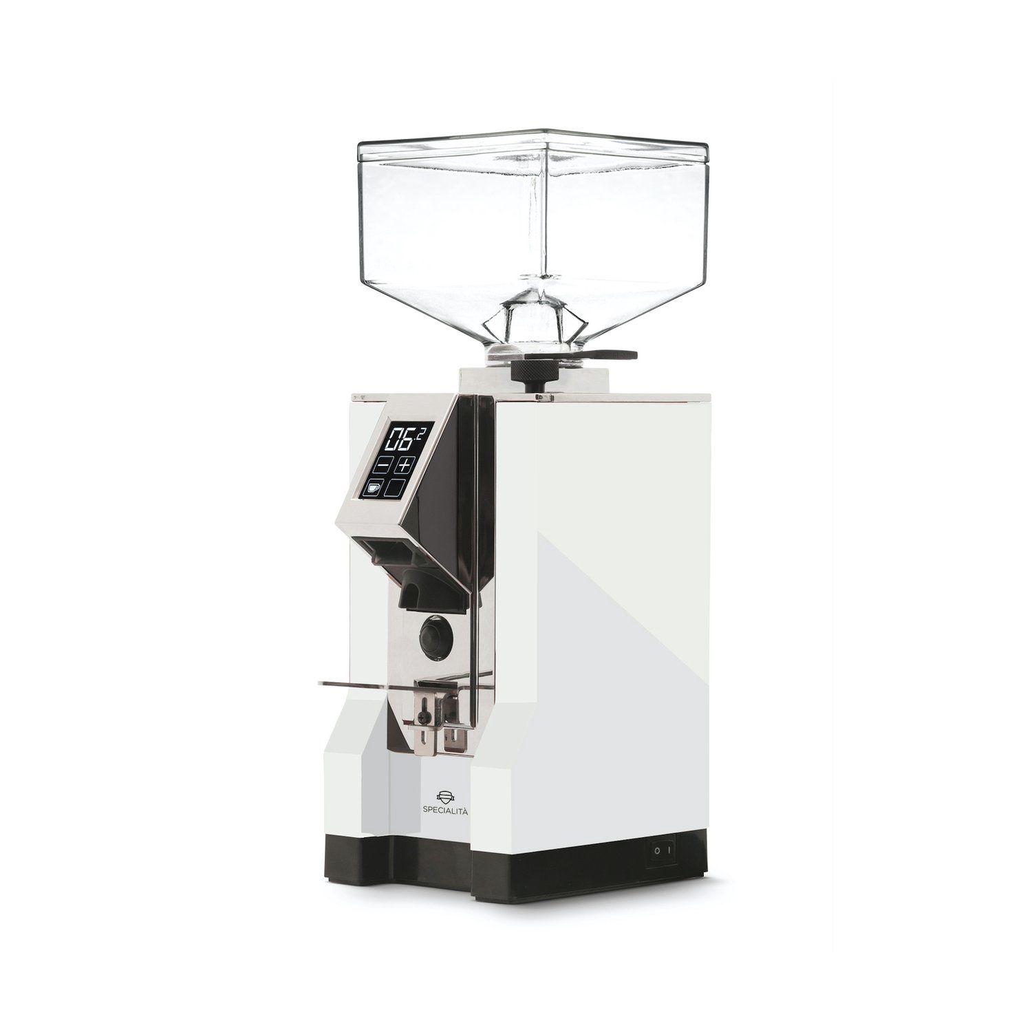 Eureka Mignon Specialita 55E (White) Coffee Grinder