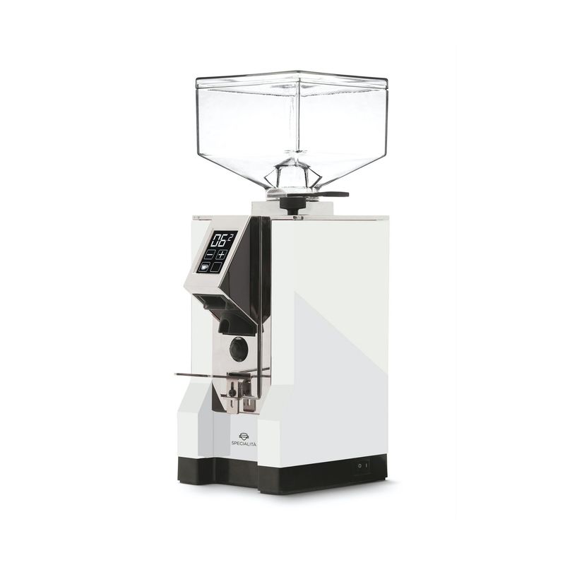 Eureka Mignon Specialita 55E (White) Coffee Grinder