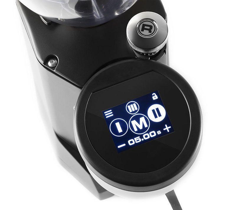 Rocket Fausto (Black/White) Coffee Grinder