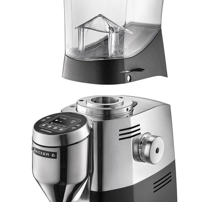 Mazzer Kold Electronic S Black Coffee Grinder
