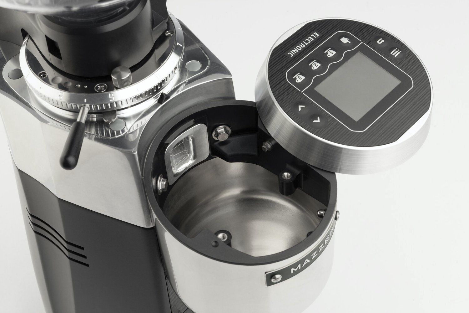 Mazzer Kony Electronic S Black Coffee Grinder