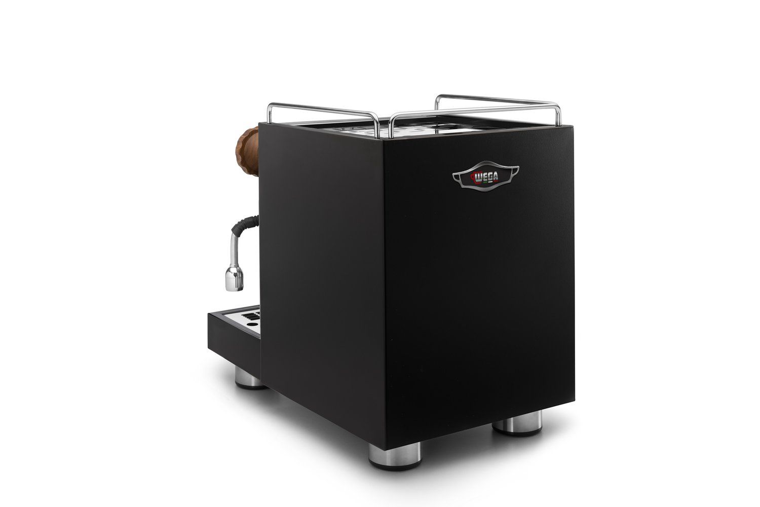 1gr Wega W Mini Black Coffee Machine