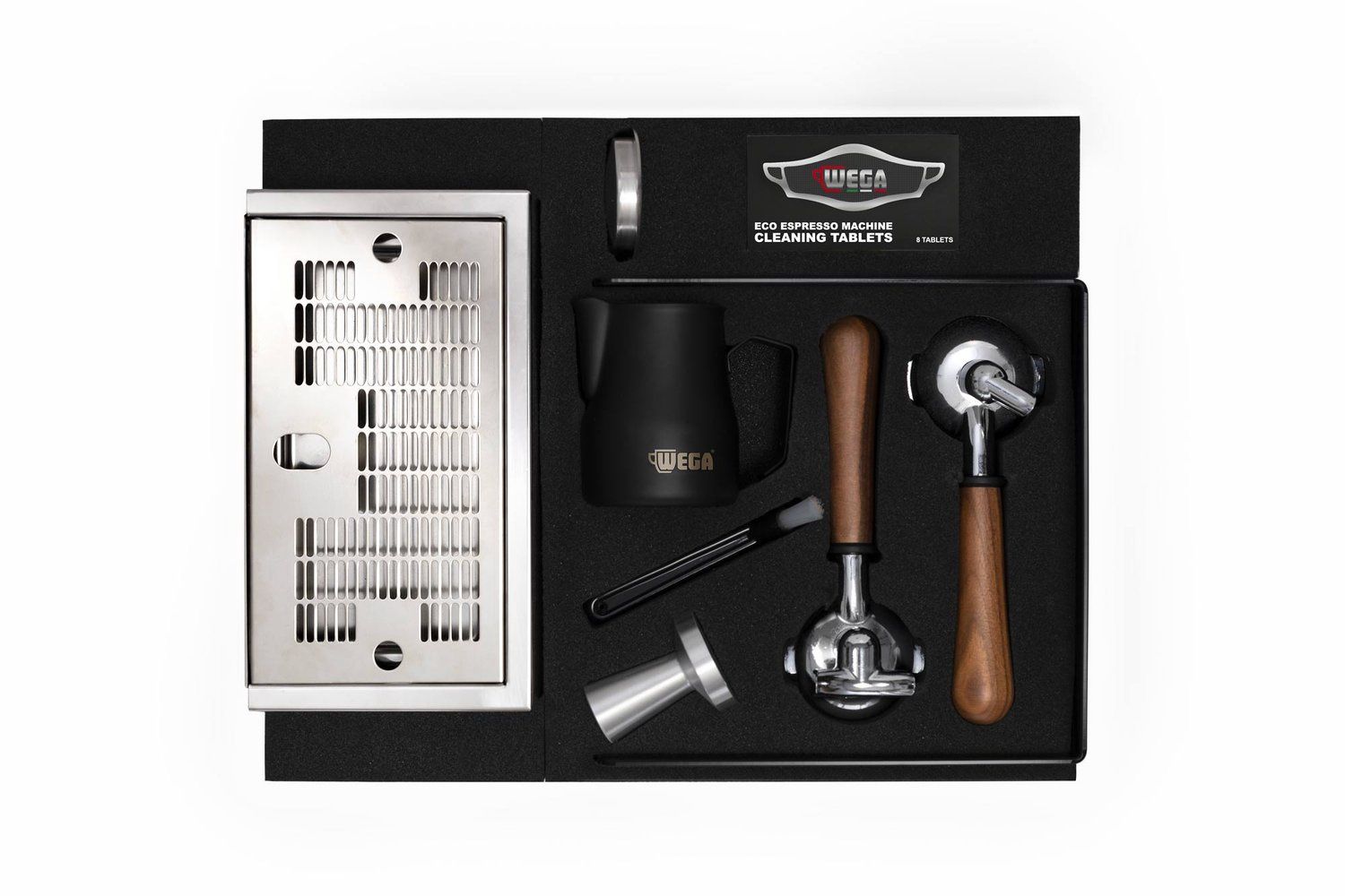 1gr Wega W Mini Black Coffee Machine