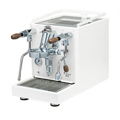 1gr Quick Mill Rubino Coffee Machine - White Edition
