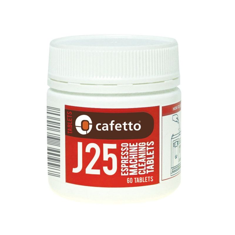Cafetto - J25 Cleaning Tablets (60x Tablets)