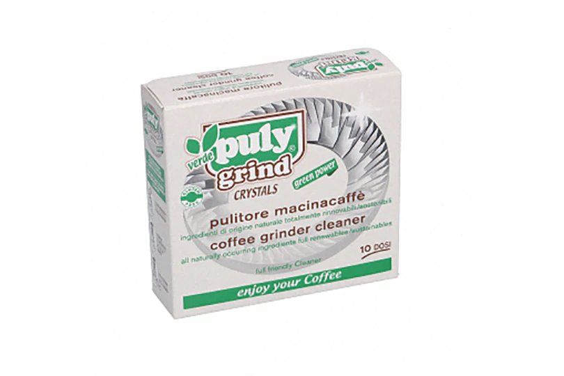 PULY Grind Crystals, Grinder Burr Cleaner Satchel
