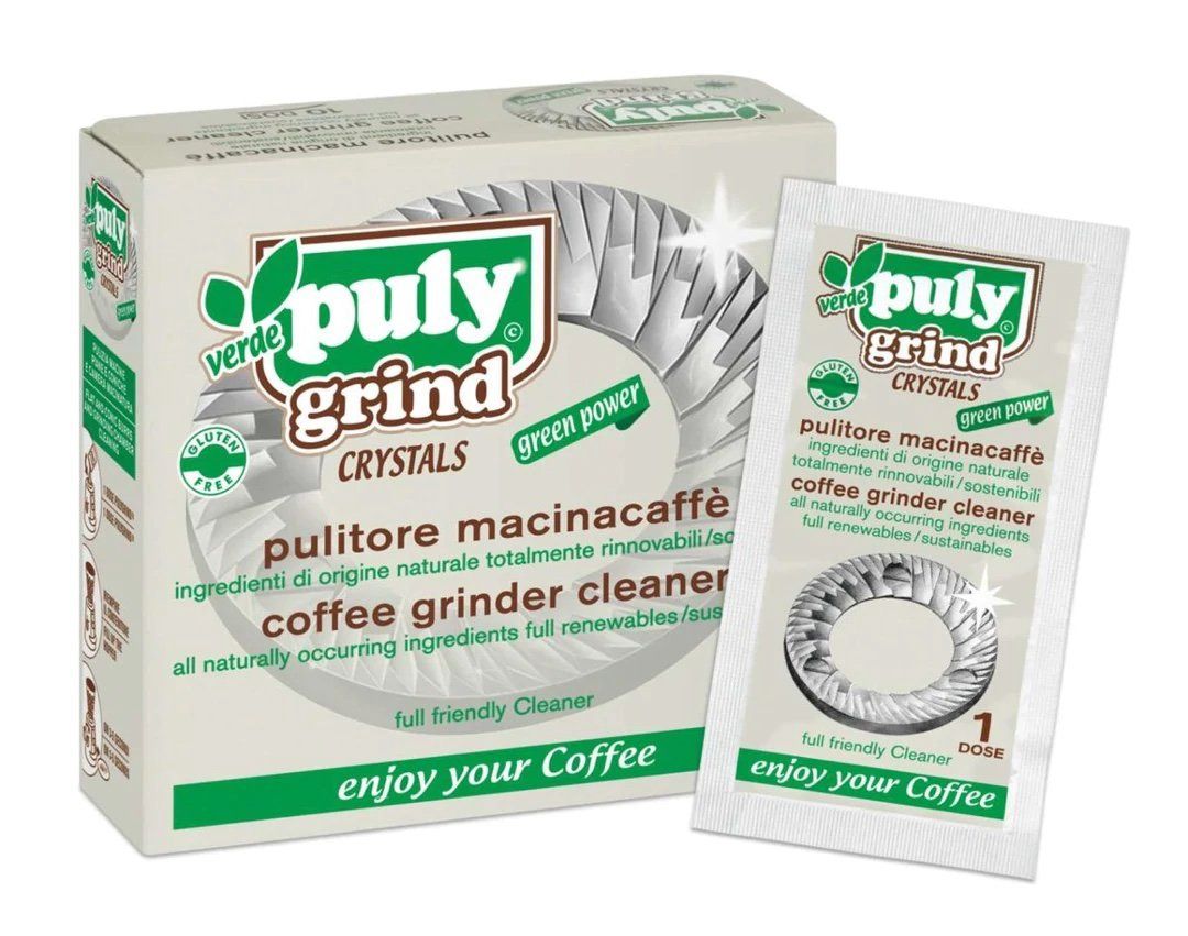 PULY Grind Crystals, Grinder Burr Cleaner Satchel