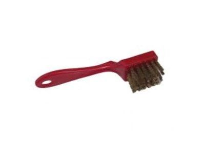 Group Head Square Wire Cleaning Brush, Red